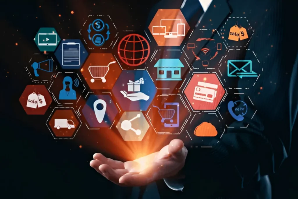 Software tools used for Channel Marketing, showcasing platforms that streamline marketing processes and distribution.