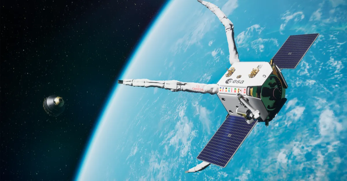 ClearSpace Debris Removal