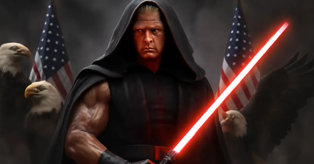 Donald Trump Sith Lord