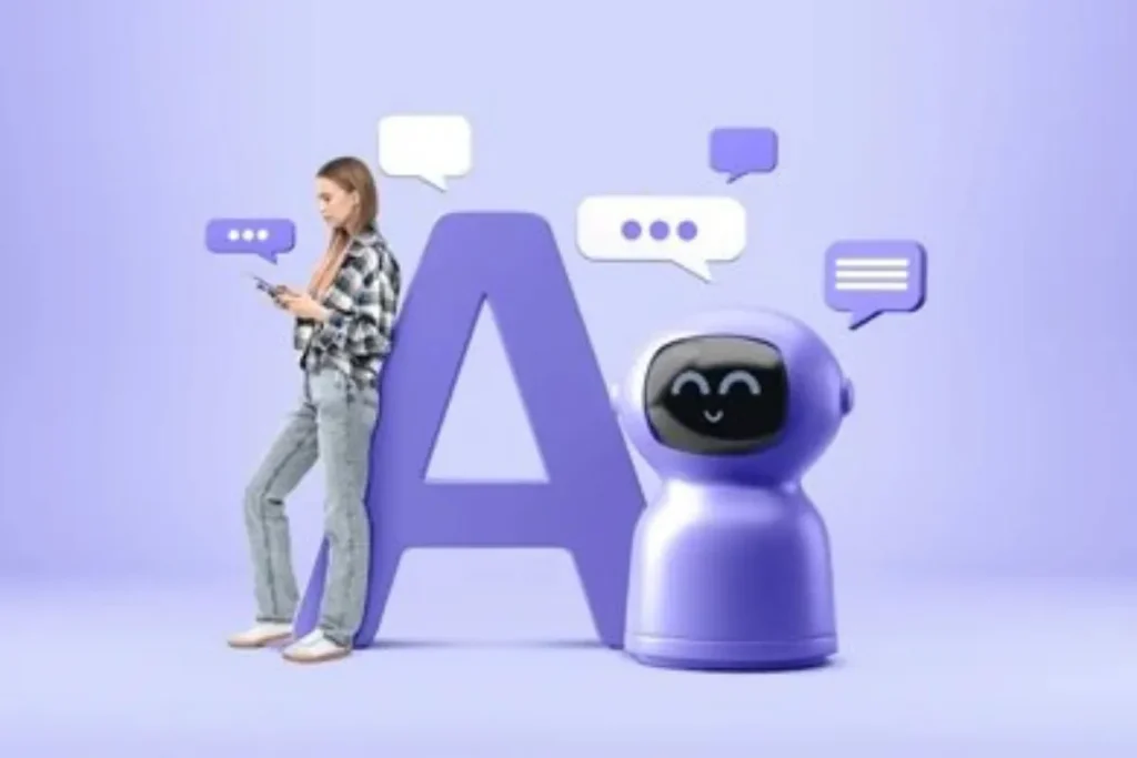 AI Chat Bubbles system