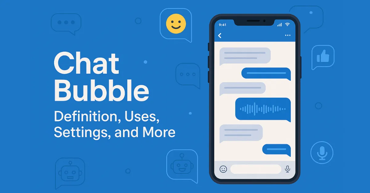 Chat Bubble