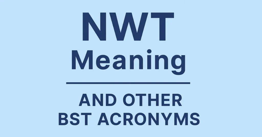 NWT