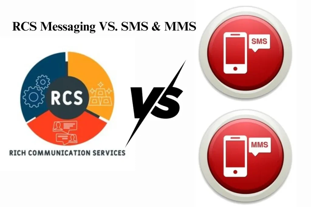 Difference Between RCS Messaging vs SMS and MMS