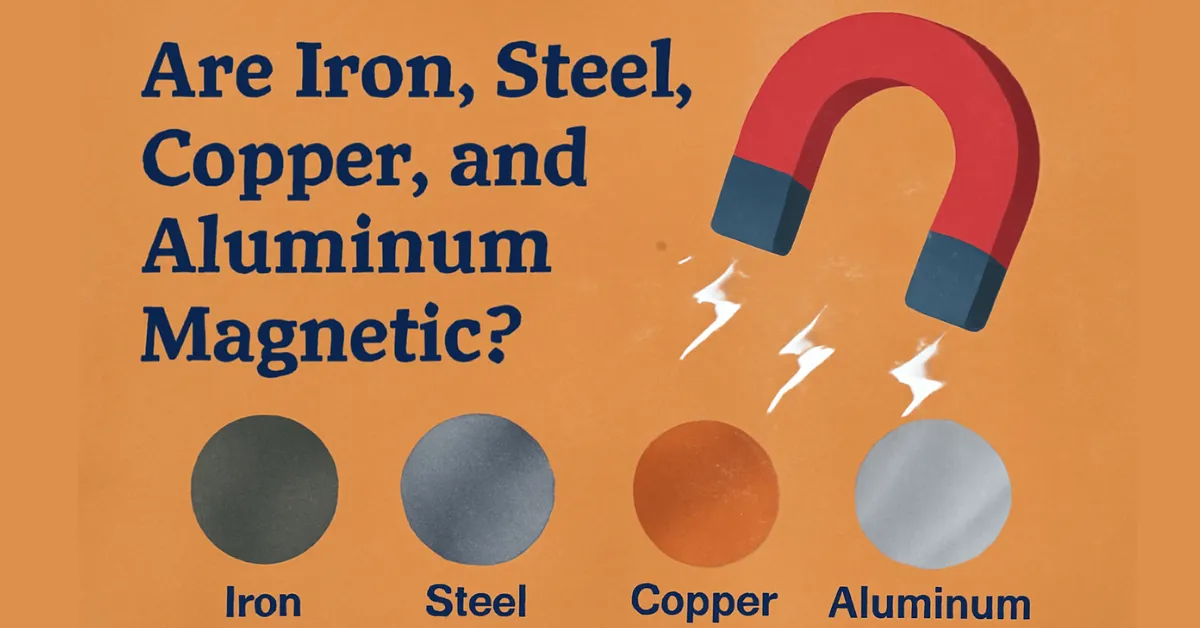 Magnetic Metals
