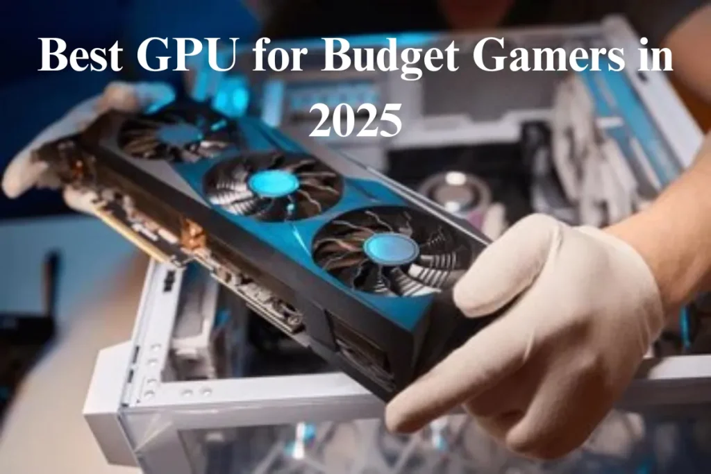 Affordable and efficient GPU for budget gamers, ideal for gaming setups in 2025.
