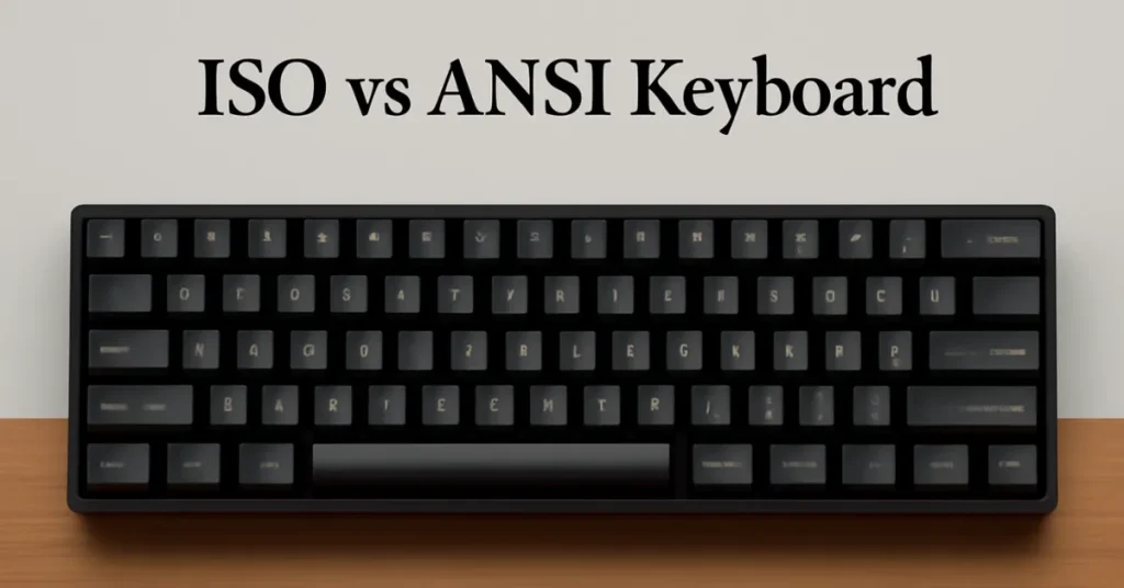 ISO Keyboard
