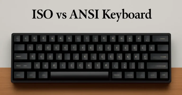 ISO Keyboard