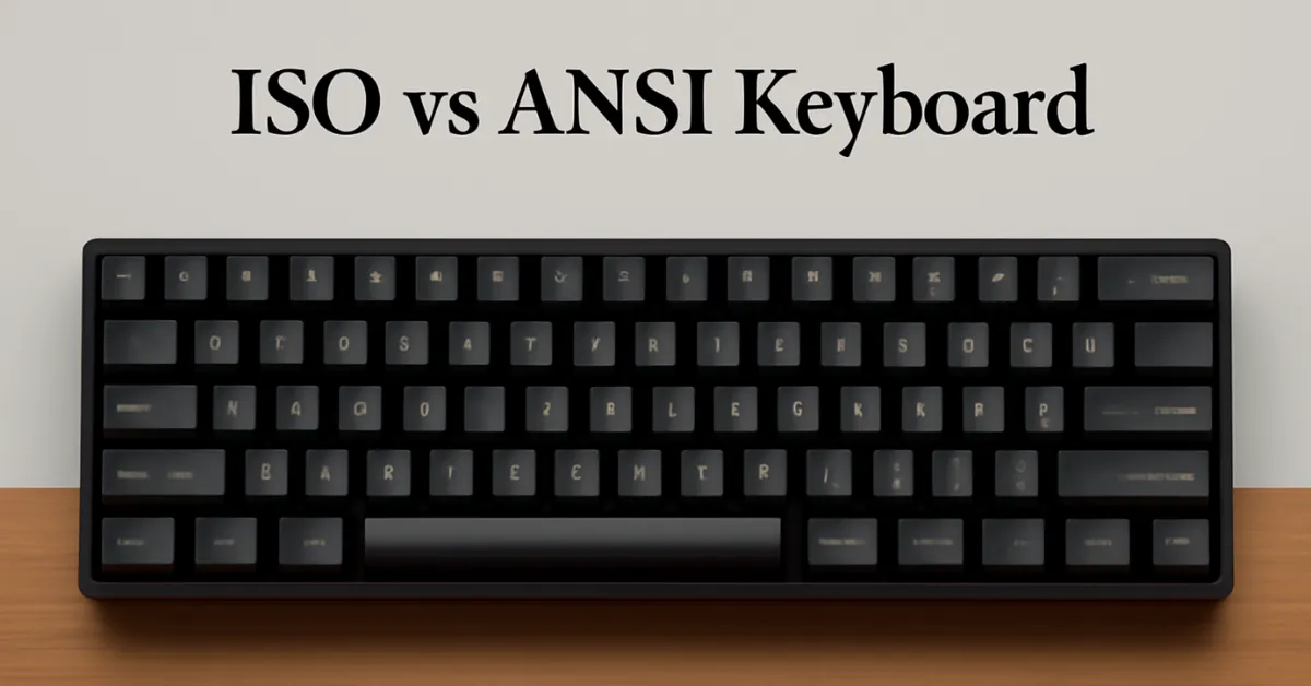 ISO Keyboard
