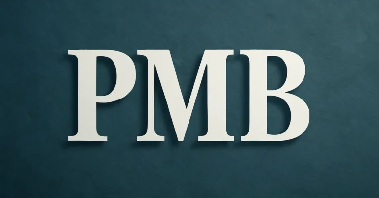 PMB Meaning