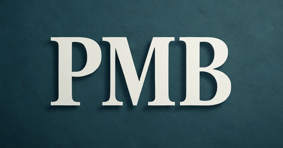 PMB Meaning