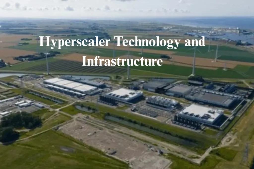 The advanced infrastructure of hyperscalers, including large-scale data centers and cutting-edge technologies like energy-efficient cooling and server virtualization.